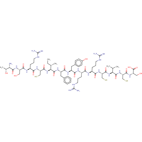Chemical structure of BindingDB Monomer ID 50506632