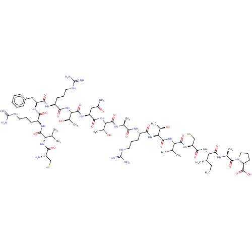 Chemical structure of BindingDB Monomer ID 50506633