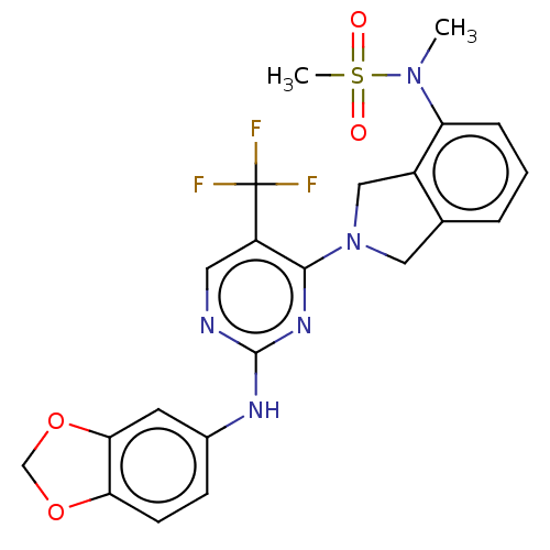 Chemical structure of BindingDB Monomer ID 50506636