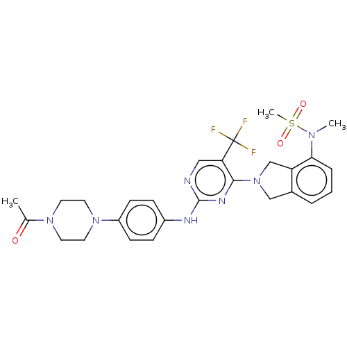 Chemical structure of BindingDB Monomer ID 50506637