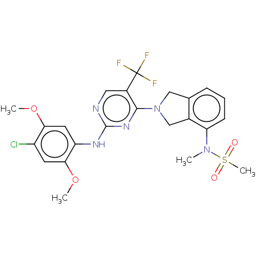 Chemical structure of BindingDB Monomer ID 50506639