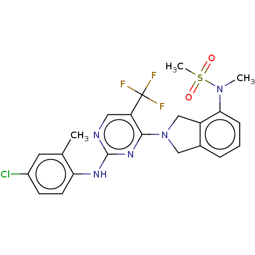 Chemical structure of BindingDB Monomer ID 50506651