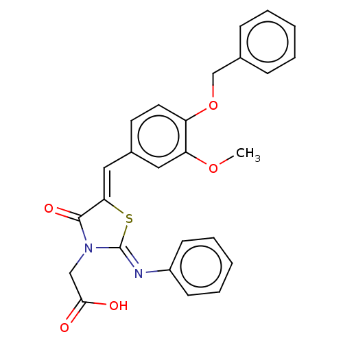 Chemical structure of BindingDB Monomer ID 50506663