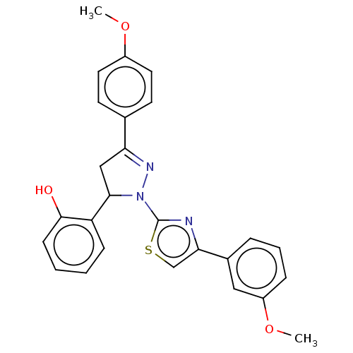 Chemical structure of BindingDB Monomer ID 50506670