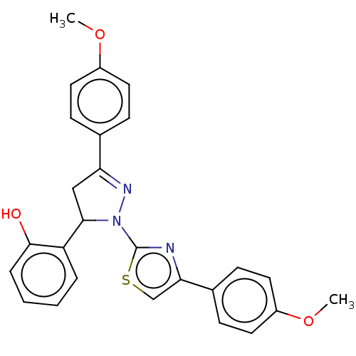 Chemical structure of BindingDB Monomer ID 50506671