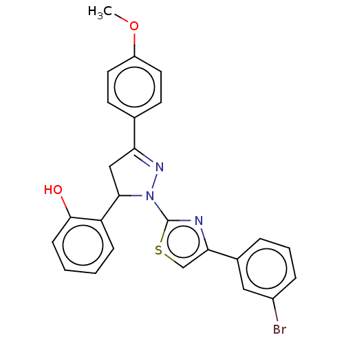 Chemical structure of BindingDB Monomer ID 50506674