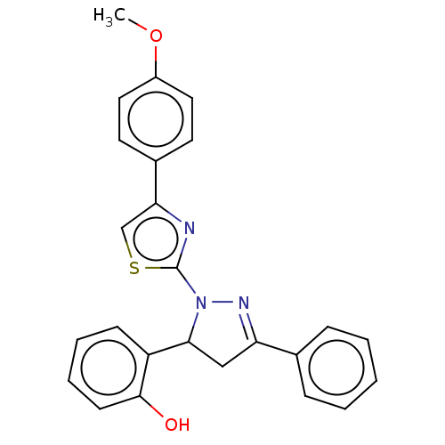 Chemical structure of BindingDB Monomer ID 50506675