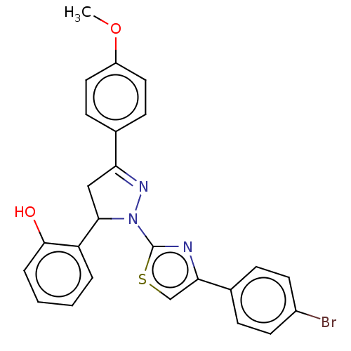 Chemical structure of BindingDB Monomer ID 50506677