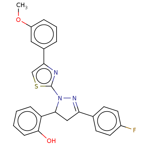 Chemical structure of BindingDB Monomer ID 50506679