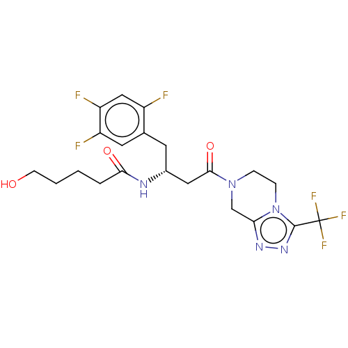 Chemical structure of BindingDB Monomer ID 50506692