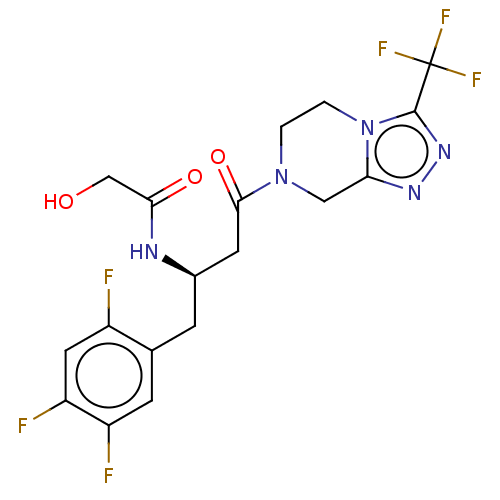 Chemical structure of BindingDB Monomer ID 50506693
