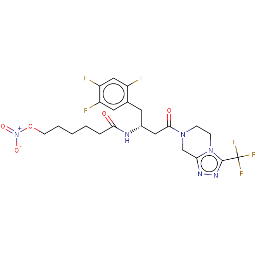 Chemical structure of BindingDB Monomer ID 50506694