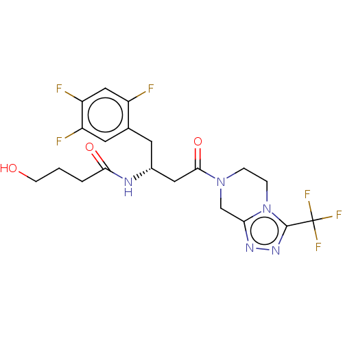 Chemical structure of BindingDB Monomer ID 50506697
