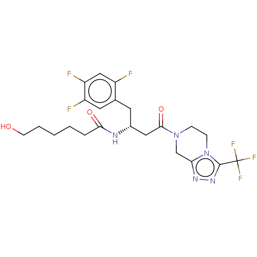 Chemical structure of BindingDB Monomer ID 50506699