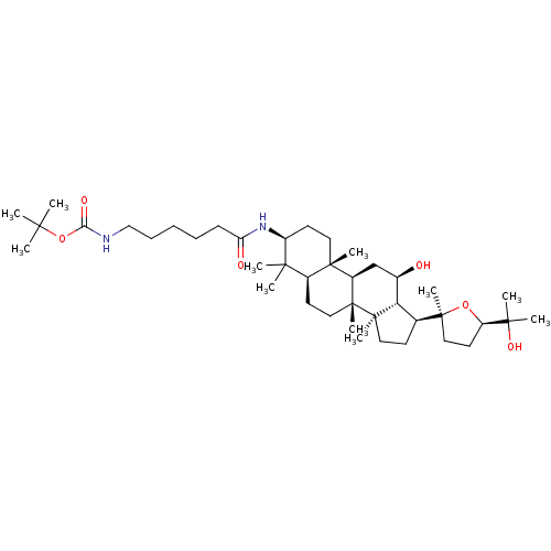 Chemical structure of BindingDB Monomer ID 50506702