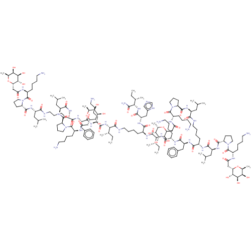 Chemical structure of BindingDB Monomer ID 50506709