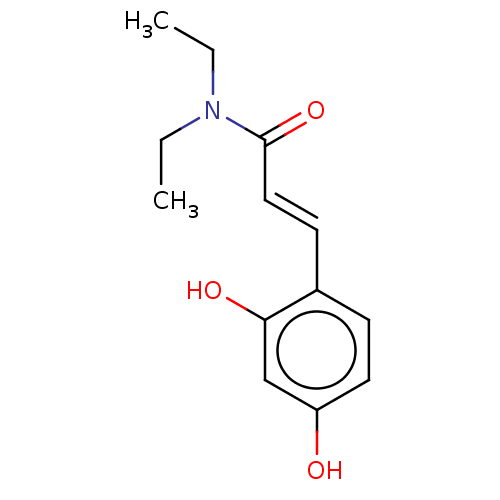 Chemical structure of BindingDB Monomer ID 50506727