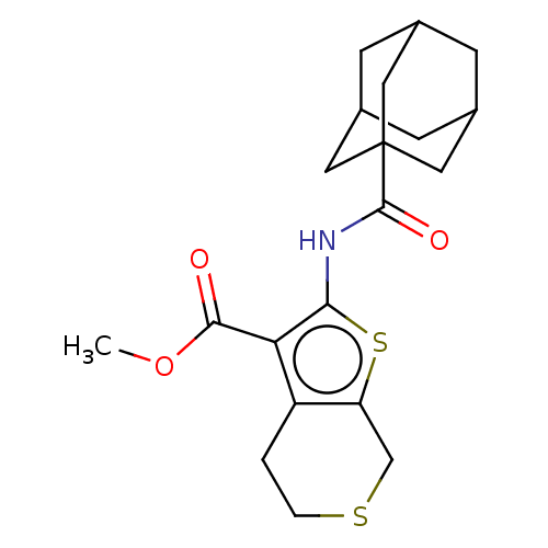 Chemical structure of BindingDB Monomer ID 50506745