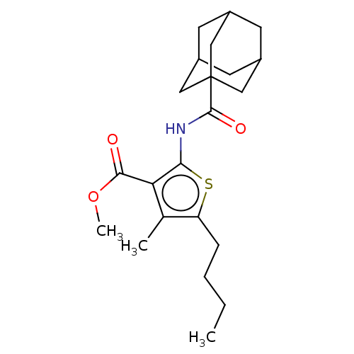 Chemical structure of BindingDB Monomer ID 50506746