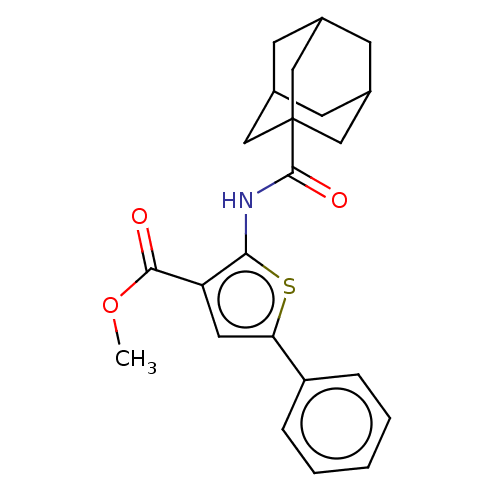 Chemical structure of BindingDB Monomer ID 50506747