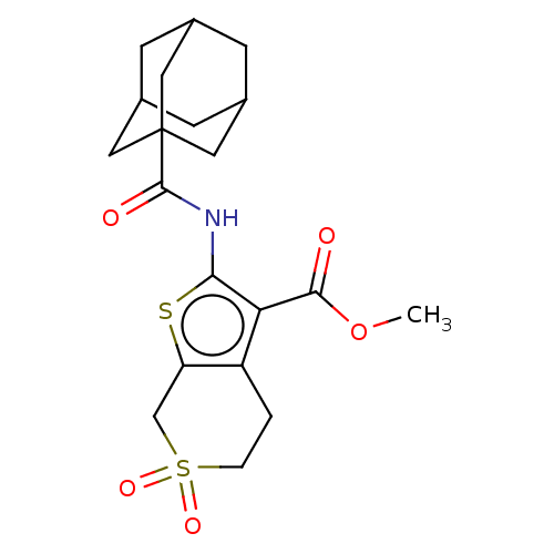 Chemical structure of BindingDB Monomer ID 50506748