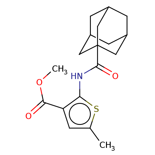Chemical structure of BindingDB Monomer ID 50506753