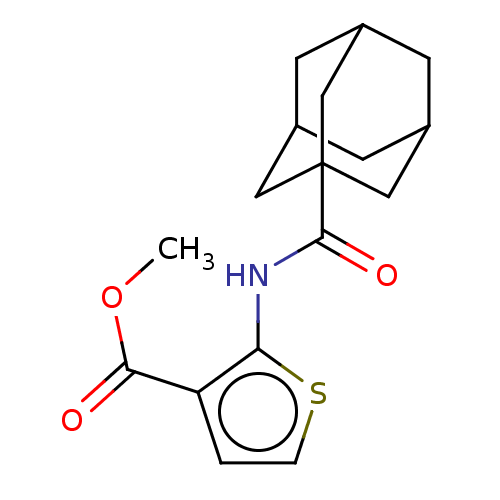 Chemical structure of BindingDB Monomer ID 50506754