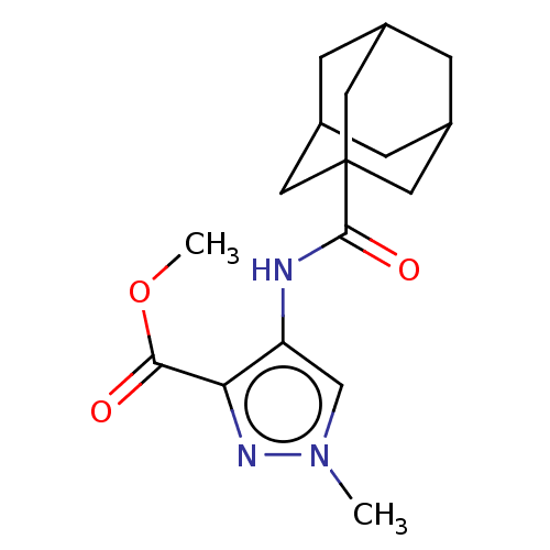 Chemical structure of BindingDB Monomer ID 50506757