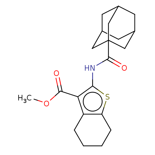 Chemical structure of BindingDB Monomer ID 50506761