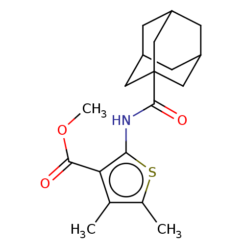 Chemical structure of BindingDB Monomer ID 50506763