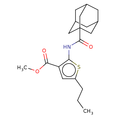 Chemical structure of BindingDB Monomer ID 50506764