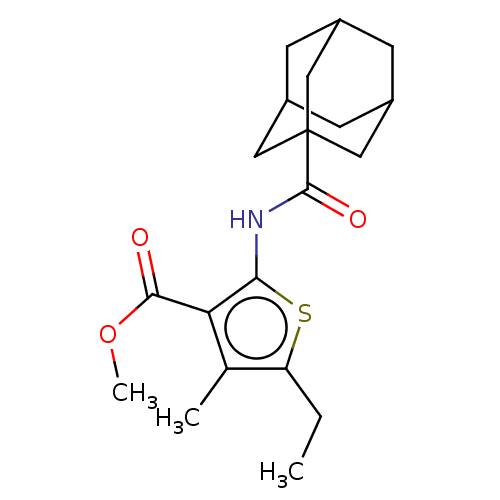 Chemical structure of BindingDB Monomer ID 50506767