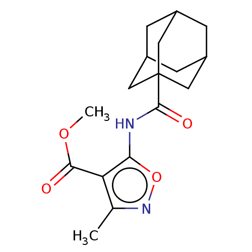 Chemical structure of BindingDB Monomer ID 50506768