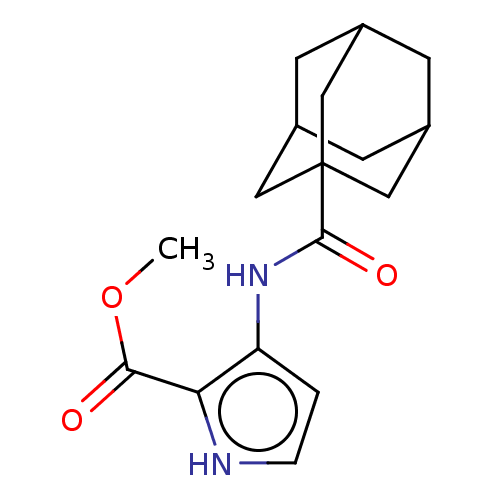 Chemical structure of BindingDB Monomer ID 50506769