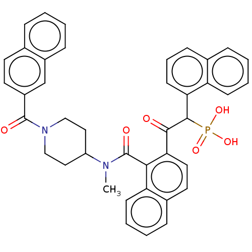 Chemical structure of BindingDB Monomer ID 50506770