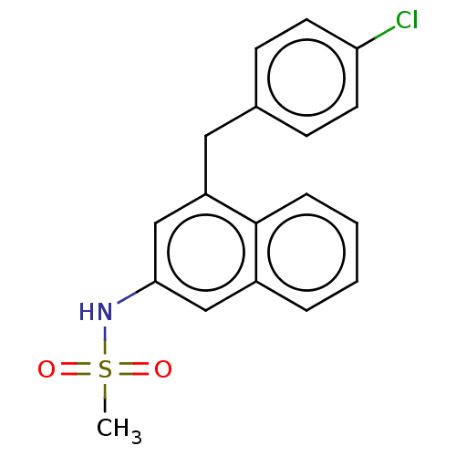 Chemical structure of BindingDB Monomer ID 50506772