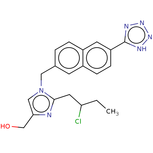Chemical structure of BindingDB Monomer ID 50506773