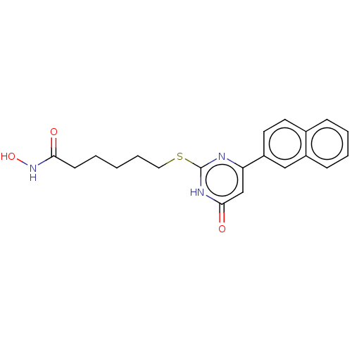 Chemical structure of BindingDB Monomer ID 50506778