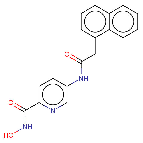 Chemical structure of BindingDB Monomer ID 50506779