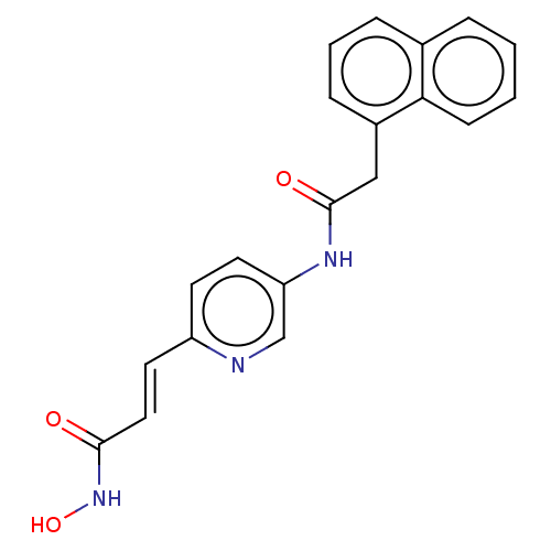 Chemical structure of BindingDB Monomer ID 50506780