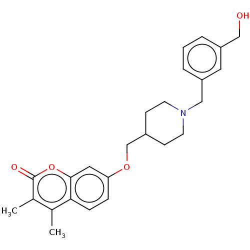 Chemical structure of BindingDB Monomer ID 50506793