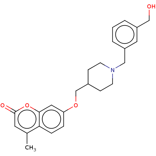 Chemical structure of BindingDB Monomer ID 50506800