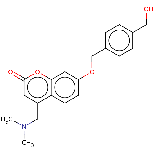 Chemical structure of BindingDB Monomer ID 50506802