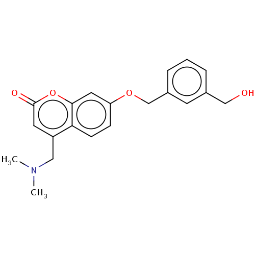 Chemical structure of BindingDB Monomer ID 50506803