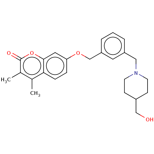 Chemical structure of BindingDB Monomer ID 50506805