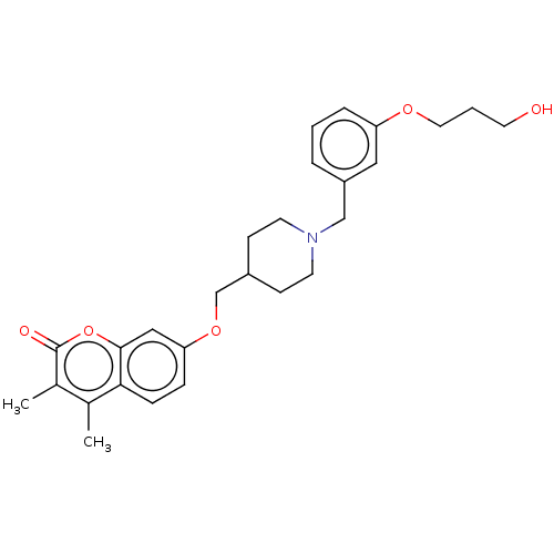 Chemical structure of BindingDB Monomer ID 50506807