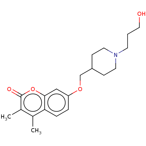 Chemical structure of BindingDB Monomer ID 50506808
