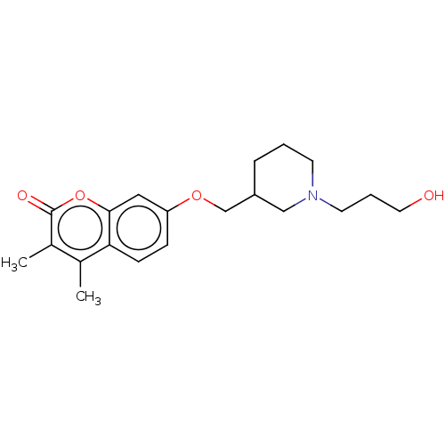 Chemical structure of BindingDB Monomer ID 50506810