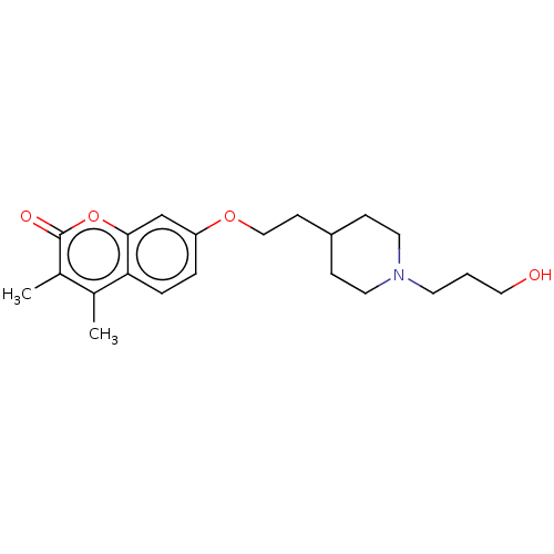 Chemical structure of BindingDB Monomer ID 50506813