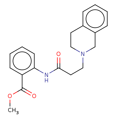 Chemical structure of BindingDB Monomer ID 50506820